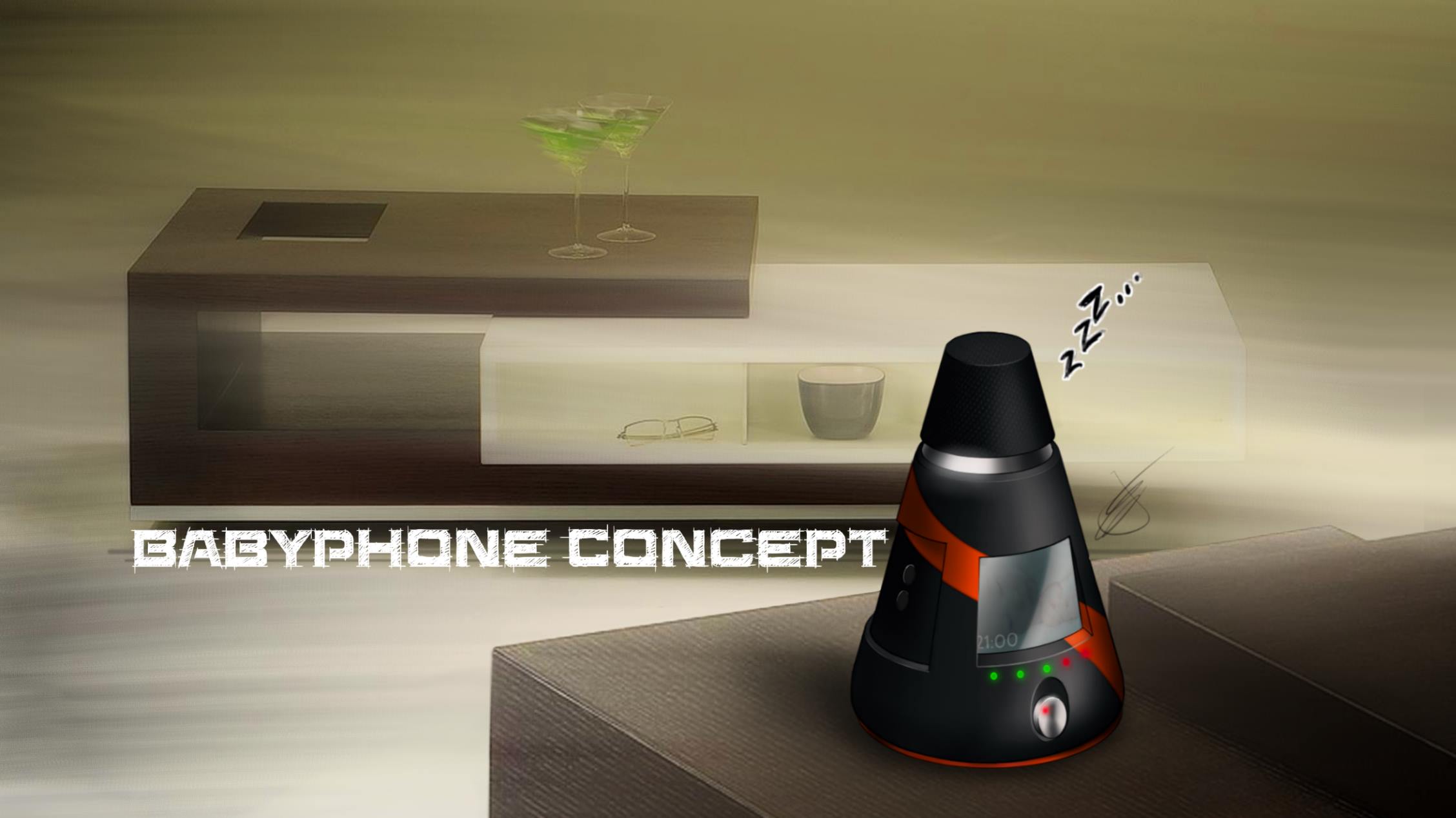 JW Design babyphone boot concept